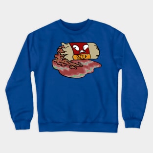 Sad Beef Crewneck Sweatshirt